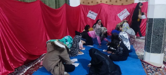 اقدام مشترک کانون های سالار شهیدان و حضرت زینب(س) در برگزاری جشن میلاد حضرت زهرا(س)