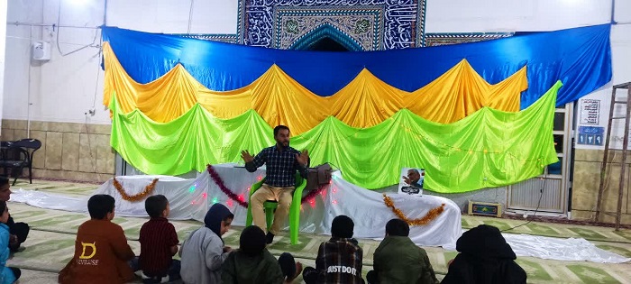 اقدام مشترک کانون های سالار شهیدان و حضرت زینب(س) در برگزاری جشن میلاد حضرت زهرا(س)