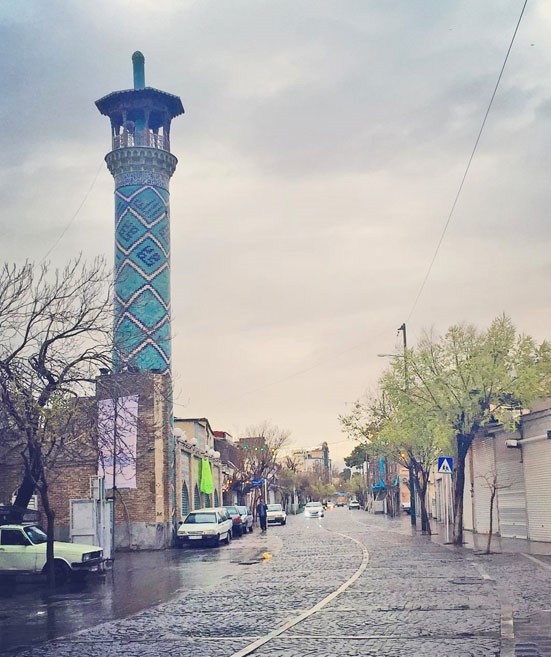 مسجدی تکمنار و از آثار ماندگار تهران