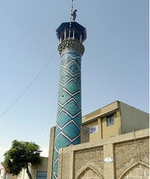 مسجدی تکمنار و از آثار ماندگار تهران