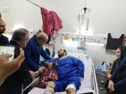 آخرین وضعیت مصدومان بستری در بیمارستان‌های شهر کرمان