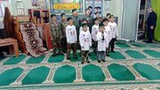 اجرای گروه سرود شهید چمانی به یاد سردار دل ها