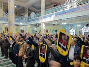 تجمع محکومیت اقدام تروریستی کرمان در ورامین برگزار شد