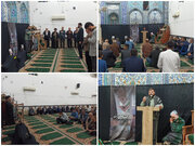 برگزاری اجتماع مردم اندیمشک در محکومیت حمله تروریستی کرمان
