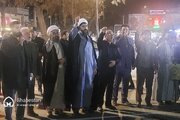 تجمع اعتراض‌ آمیز مردمی و اعلام انزجار از حادثه تروریستی کرمان