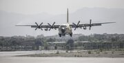 اعزام هواپیمای C-۱۳۰ ارتش برای ارائه خدمات به مصدومین حادثه تروریستی کرمان