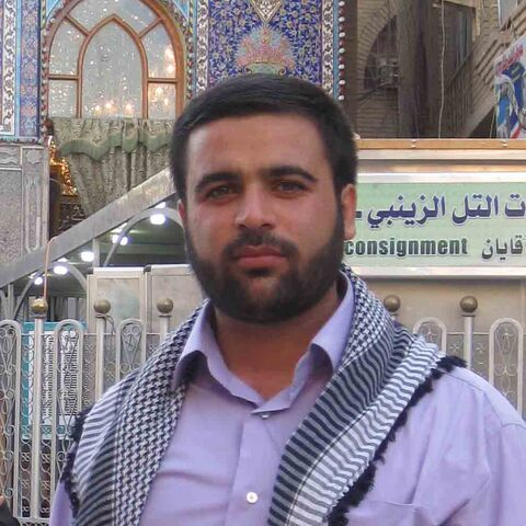 آخرین مداحیِ مداح شهید حادثه تروریستی کرمان