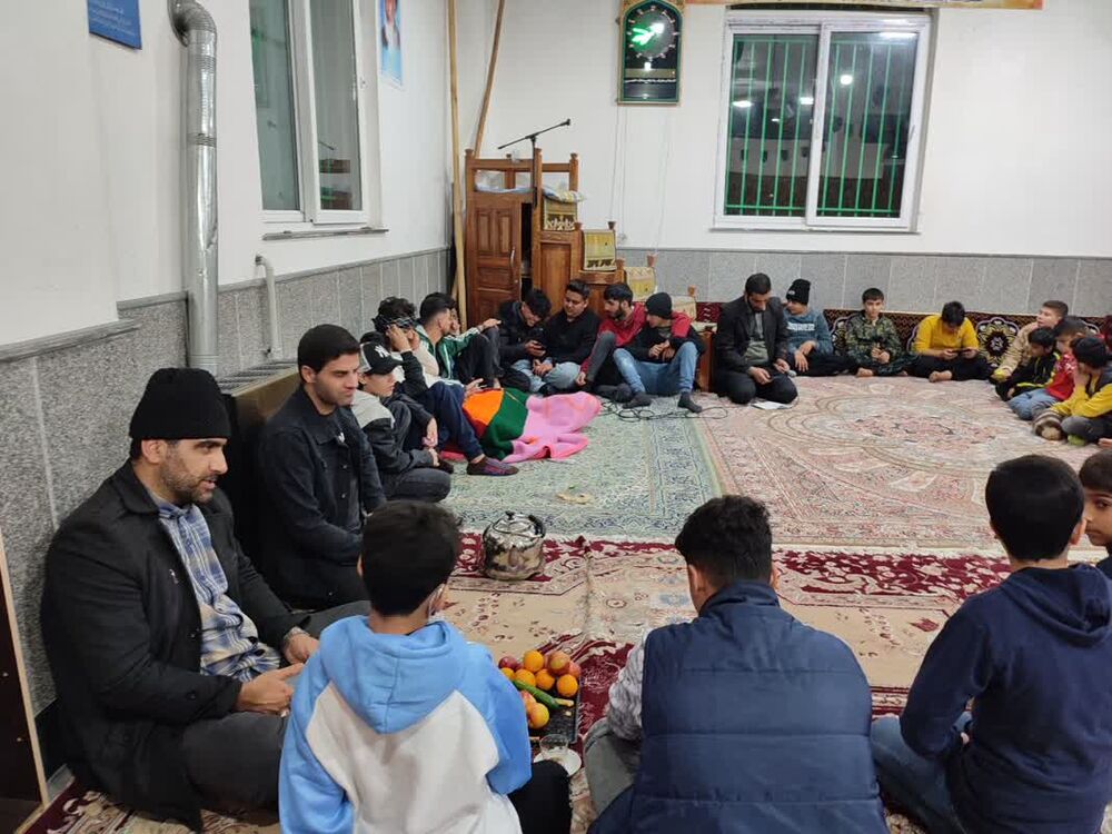 روی خط خبر| ایستگاه صلواتی بچه های مسجد امام هادی(ع) نکا