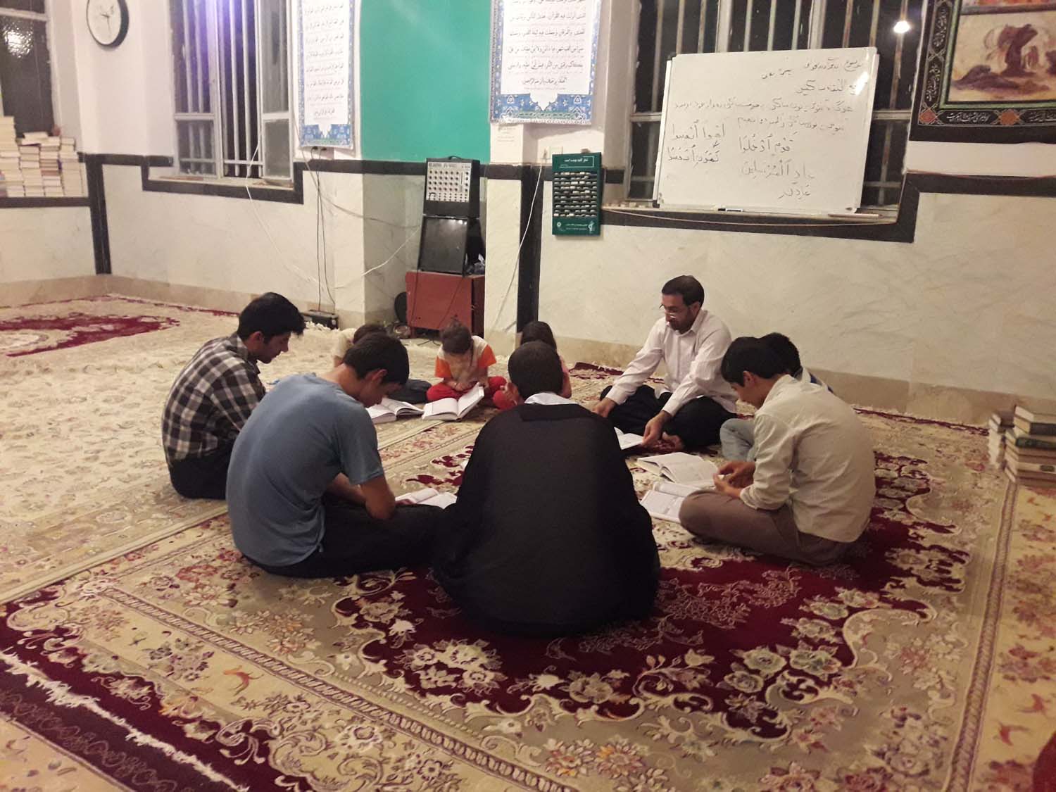 این کانون مسجدی، باعث مهاجرت معکوس از شهر به روستا شده است