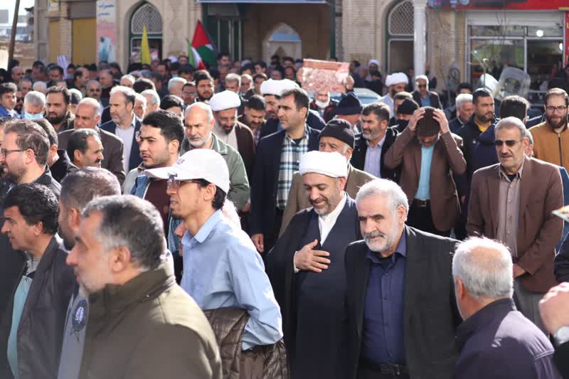 خروش مردم ولایتمدار ملایر در محکومیت جنایت تروریستی گلزار شهدای کرمان