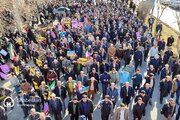 راهپیمایی بجنوردی‌ها علیه جنایت تروریستی در کرمان