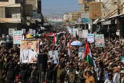 تظاهرات میلیونی یمن در حمایت از فلسطین+ فیلم