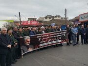 مردم آستارا حادثه تروریستی کرمان را محکوم کردند
