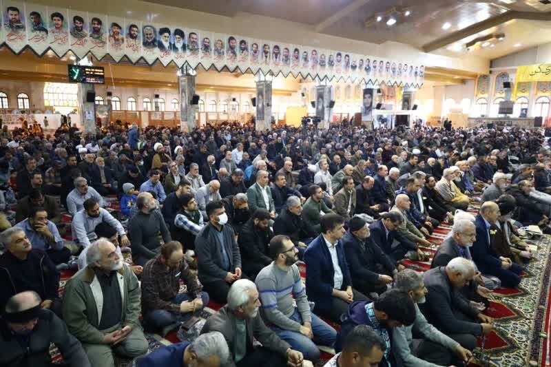 جبهه مقاومت انتقام خون زائران شهید سلیمانی را می گیرد