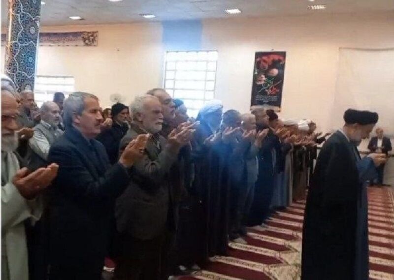 اقامه نماز باران در مساجد خراسان رضوی