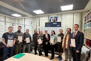 پایان شانزدهمین دوره آموزش زبان فارسی در مسکو