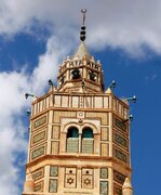 مسجد بزرگ «تستور»، انعکاس معماری موریش در تونس