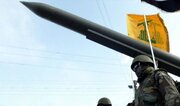 مقاومت لبنان پایگاه صهیونیستی «مرون» را با ۶۲ موشک هدف قرار داد
