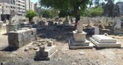 نبش قبر بیش از ۱۰۰۰ قبر در غزه و سرقت ۱۵۰ پیکر، جنایت جدید اشغالگران صهیونیستی