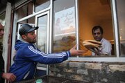 ۱۰ هزار قرص نان در آستارا توزیع شد