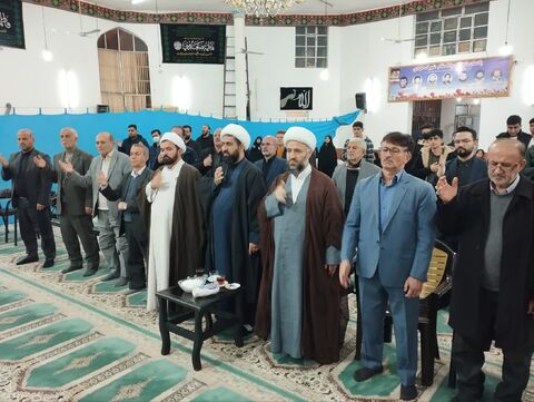 مراسم گرامیداشت شهدای حادثه تروریستی کرمان در آستارا برگزار شد