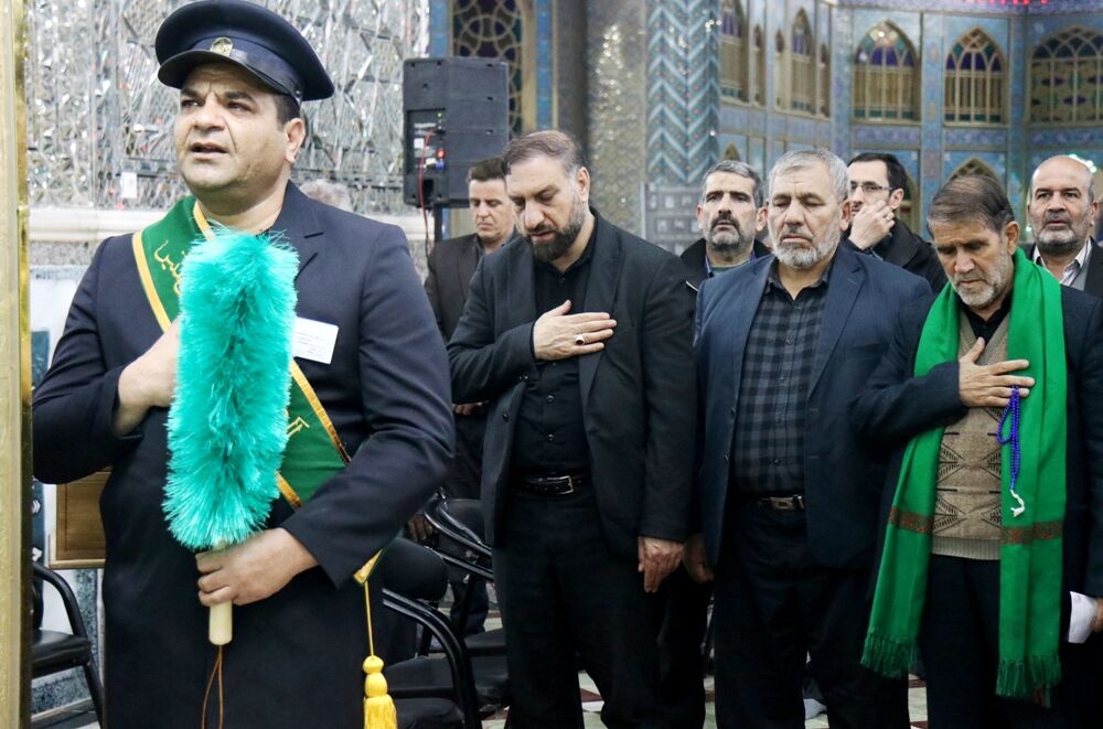 آستان مقدس هلال بن علی(ع) پایگاه رسانه ای بسیار قوی در مناسبت های مذهبی است