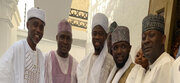 مسجد فوق مدرن «محمد رسول‌الله» در «لاگوس» نیجریه افتتاح شد