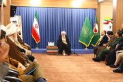 عکس| نشست ستاد بزرگداشت چهل و پنجمین سالگرد پیروزی انقلاب در مازندران