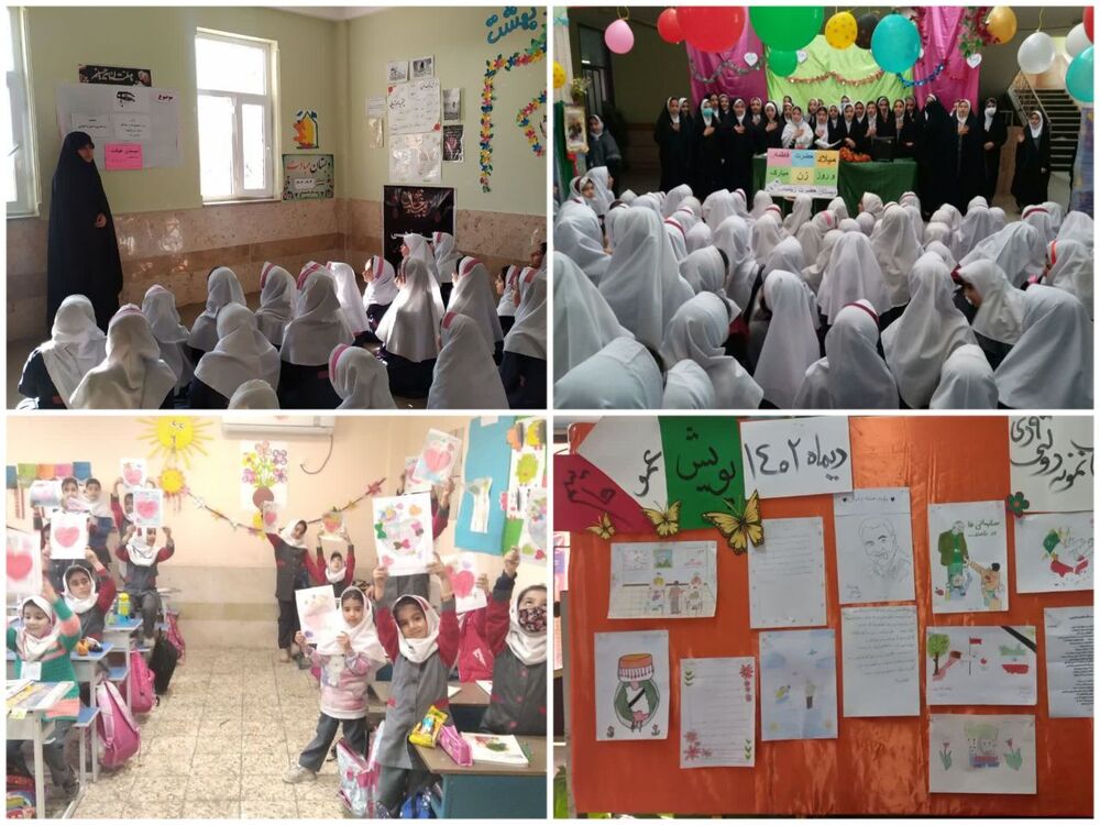 برگزاری برنامههای بصیرتی توسط حوزه علمیه الزهرا (س) اندیمشک