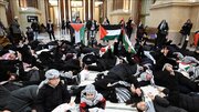 تظاهرات همبستگی با فلسطین در بلژیک