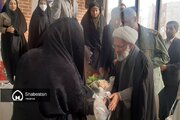 پاسداشت مقام مادر شهید علیرضا زهری در گلپایگان