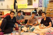 «سه روز تا بی‌نهایت» در مراسم معنوی اعتکاف دانش آموزی مسجد امام حسن عسکری(ع)
