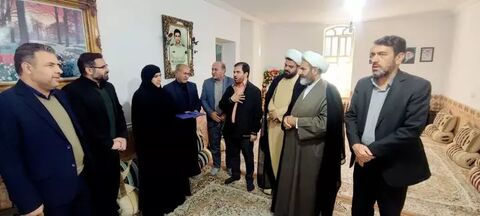 مادران شهدای امنیت در یاسوج تجلیل شدند