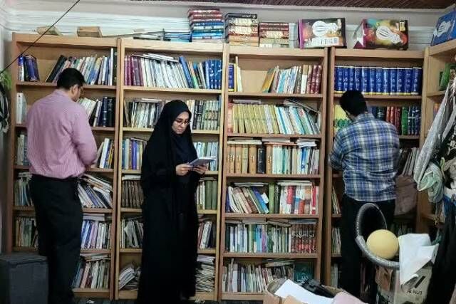 طرح پالایش کتاب در ۲۰ کتابخانه مخزن دار کانون های مساجد گلستان اجرا شد