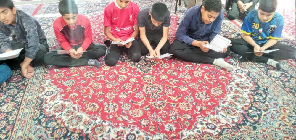 کانونی که مسجد را پاتوق نوجوانان کرده است