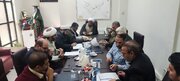 نشست مشورتی برگزاری اعتکاف در مساجد استان فارس برگزار شد 