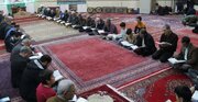 طرح «مسجد، پایگاه قرآنی» در مسجد حاج آقا تقوی برگزار شد