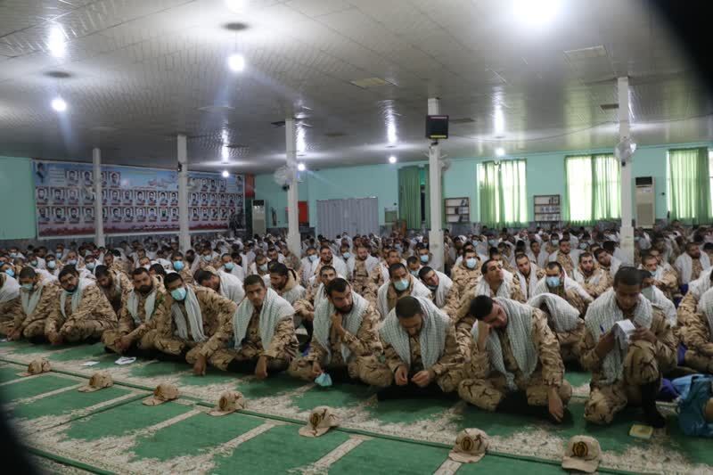 راه های پیشگیری از جرم در پادگان المهدی بابل تبیین شد