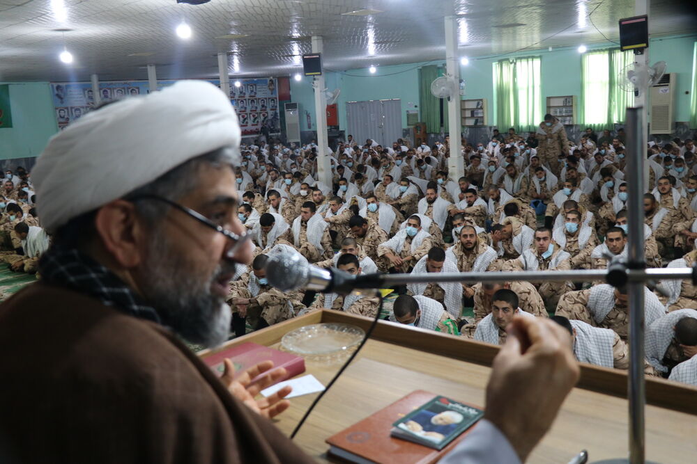 راه های پیشگیری از جرم در پادگان المهدی بابل تبیین شد