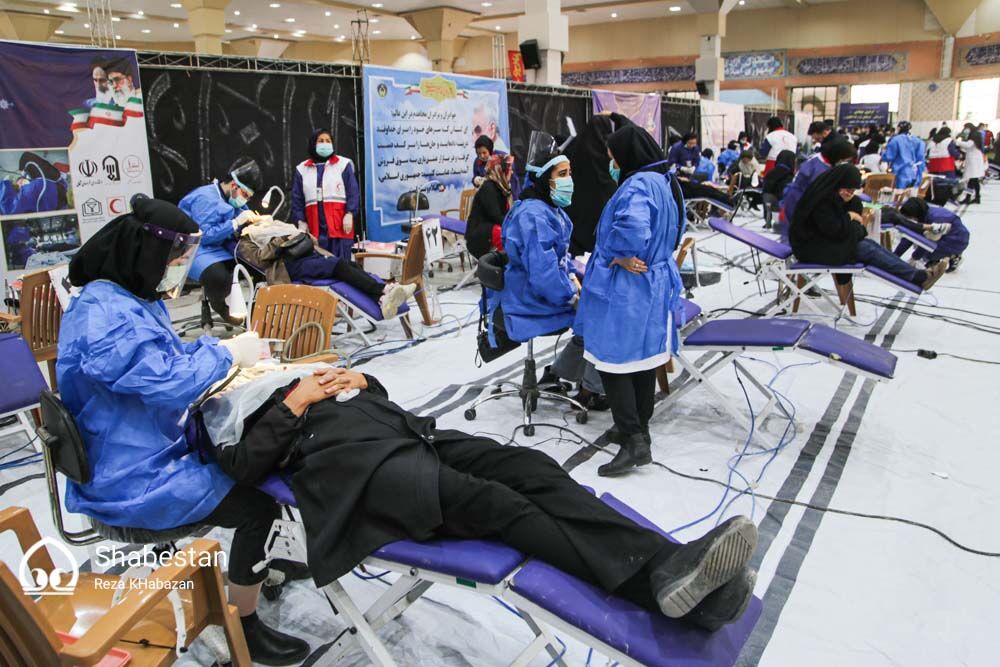 از محراب مسجد تا اتاق درمان/ لبخند سلامت بر لبان نیازمندان