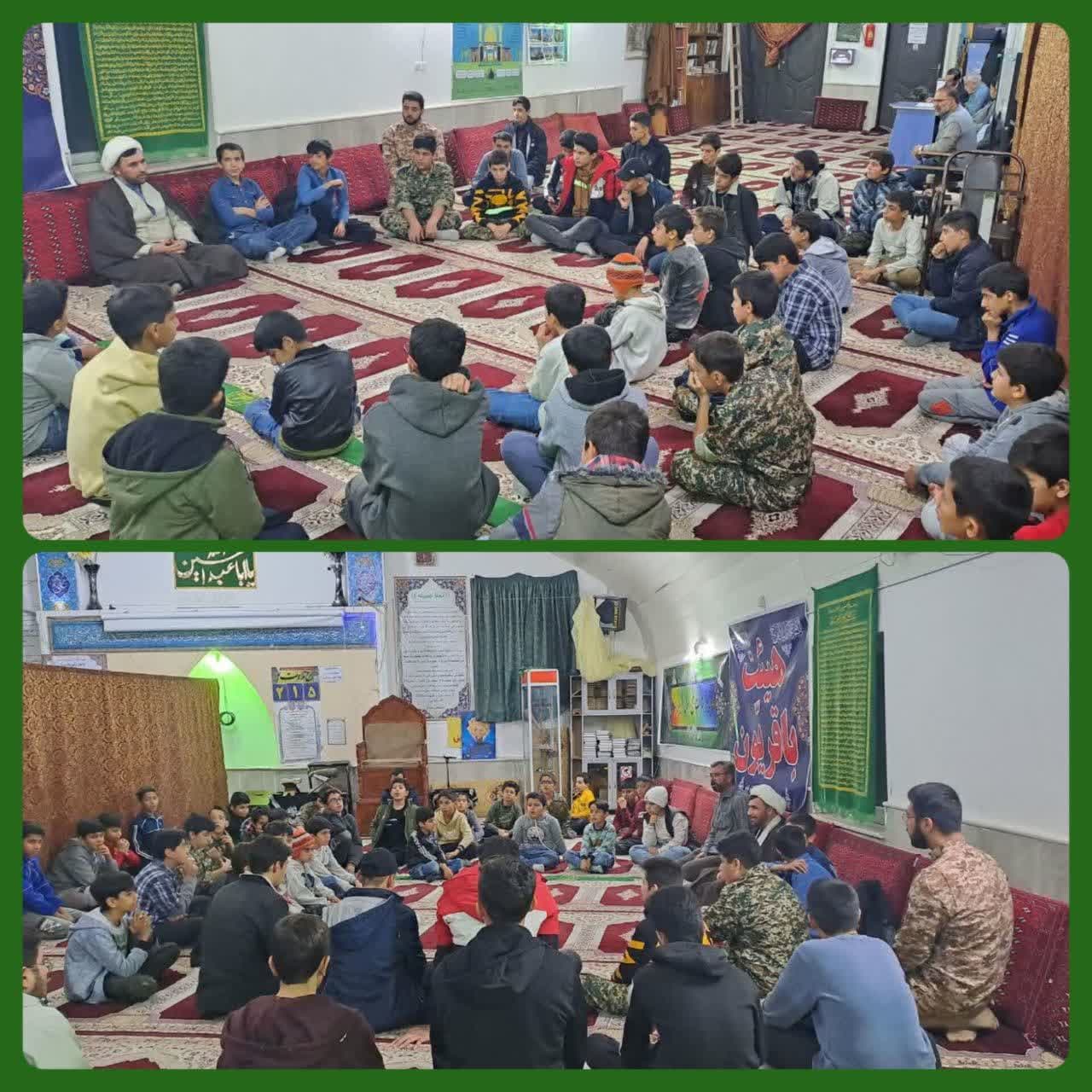 طلبهای که مسجد را برای دهه نودیها برقرار کرده است