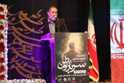 اختتامیه جشنواره منطقه ای شعر « سرباز وطن» در مهریز برگزار شد + اسامی برگزیدگان