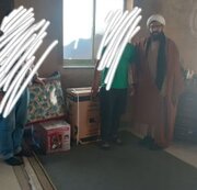 زوج جوان نکایی به همت بچه های مسجد امام جعفرصادق(ع) روانه خانه بخت شدند