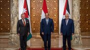 نشست سه جانبه رهبران اردن، مصر و فلسطین درباره تحولات غزه