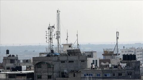 تخریب ۷۰ درصد شبکه‌های ارتباطی در غزه با بمباران صهیونیست‌ها