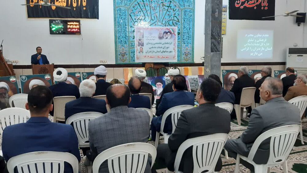 هیأت مذهبی پیشرو در جهاد تبیین باشند