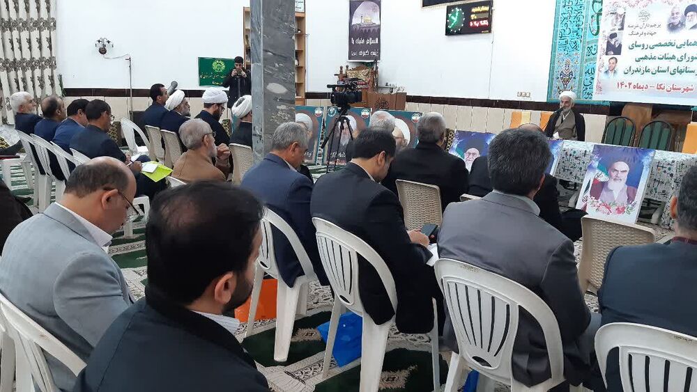 هیات مذهبی برای جذب مردم اخلاص در عمل داشته باشند