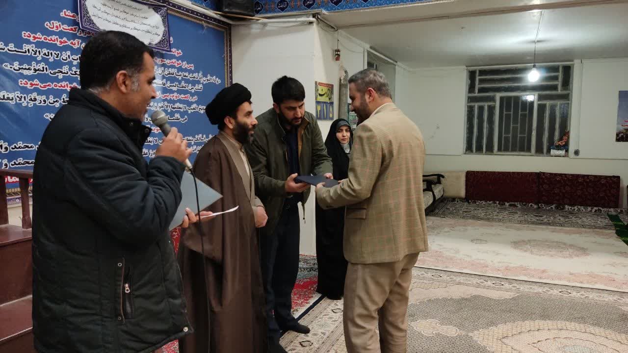 اجرای طرح لشکر فرشته ها در مساجد استان لرستان