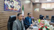 دیدار سرپرست ستاد هماهنگی کانون های مساجد جنوب کرمان با مدیران کانون های کهنوج
