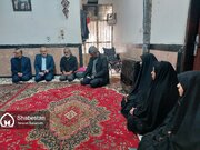 دیدار معاون پارلمانی رئیس جمهوری با تعدادی از خانواده‌های شهدای حادثه تروریستی کرمان
